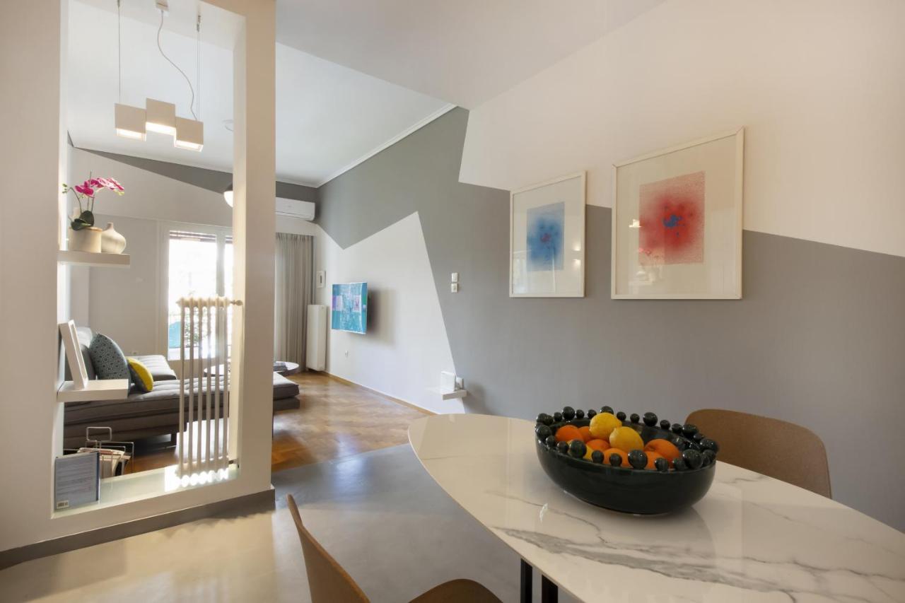 Apartment Little Gem 2 Mins From Acropolis Museum Athen