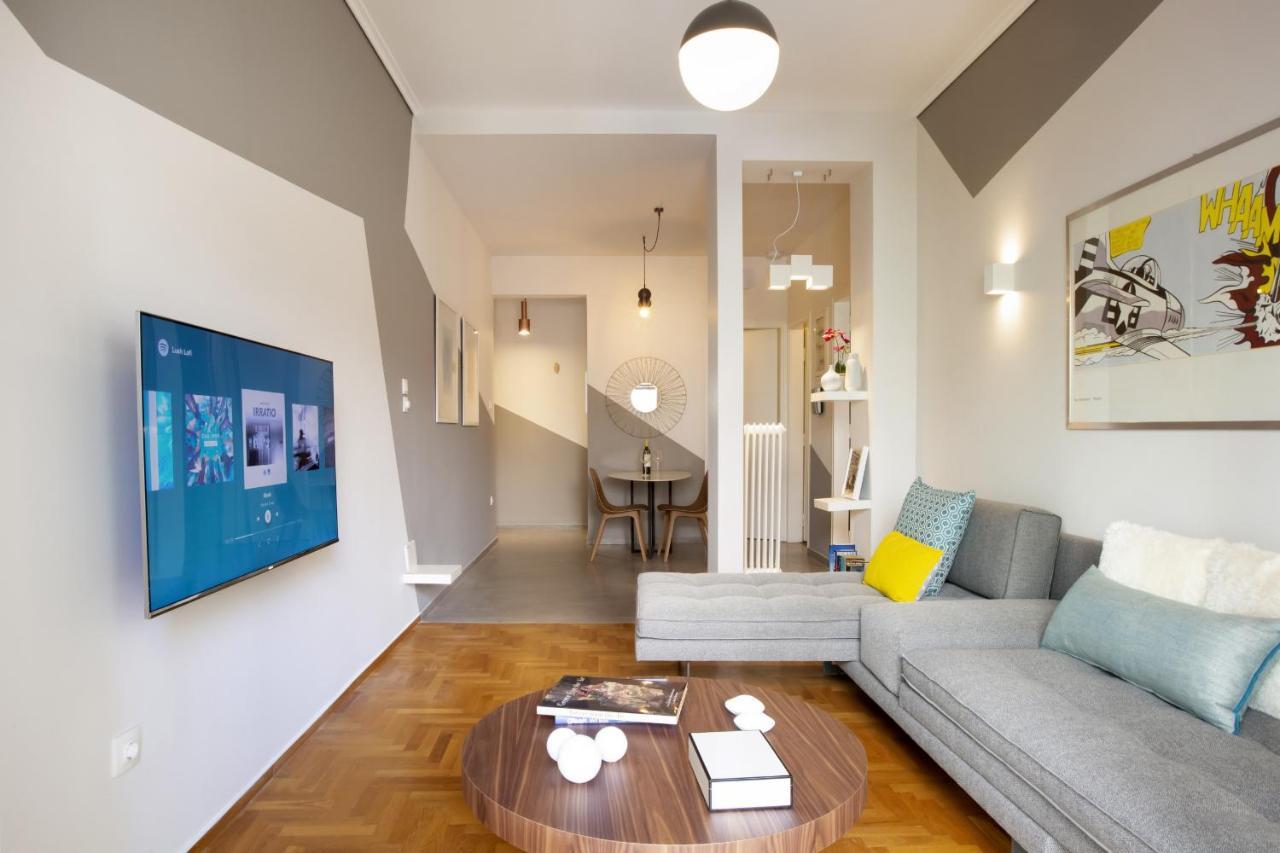 Little Gem 2 Mins From Acropolis Museum Apartment Athen