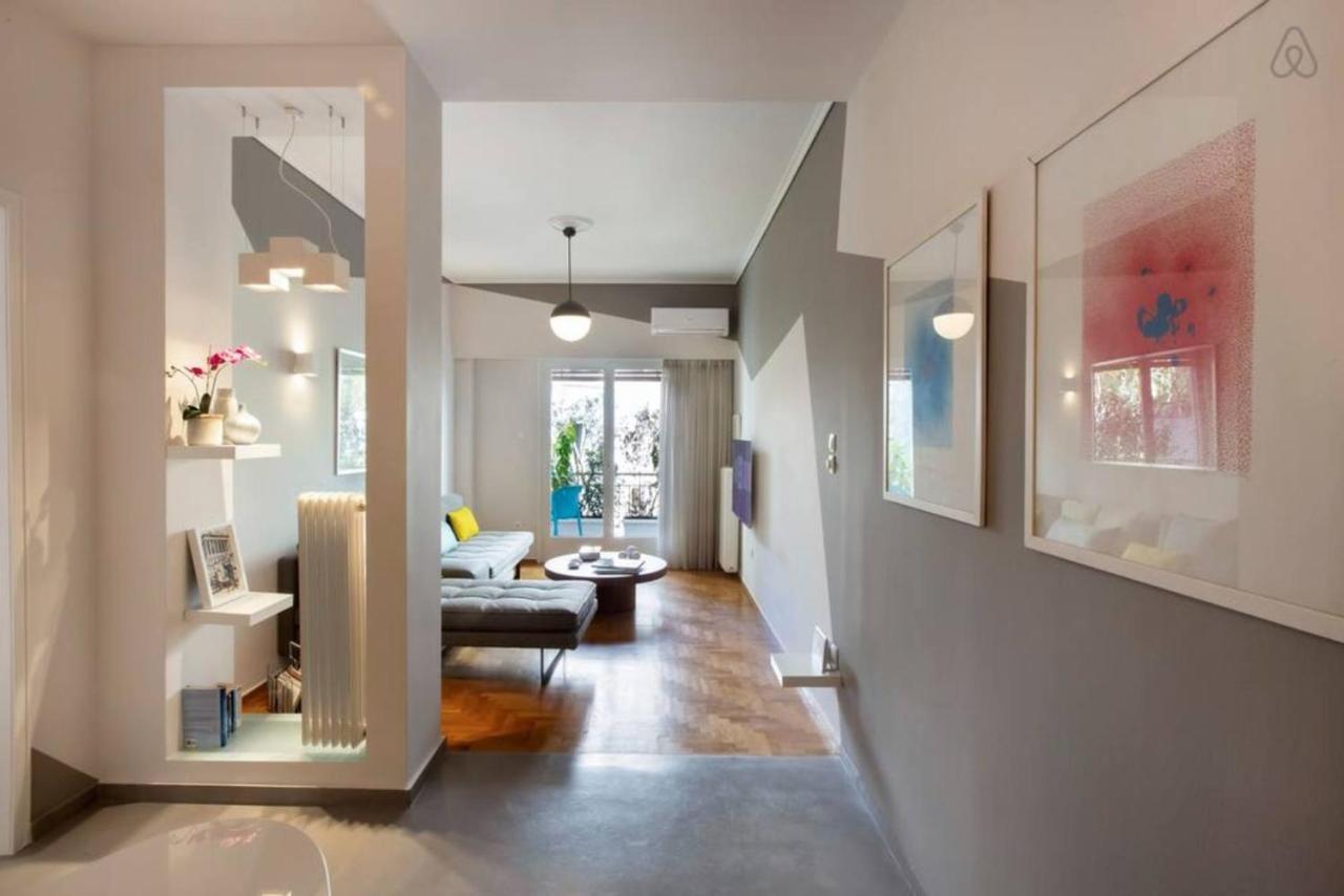 Apartment Little Gem 2 Mins From Acropolis Museum Athens